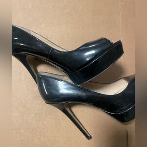 Vince Camuto Peep Toe Stiletto